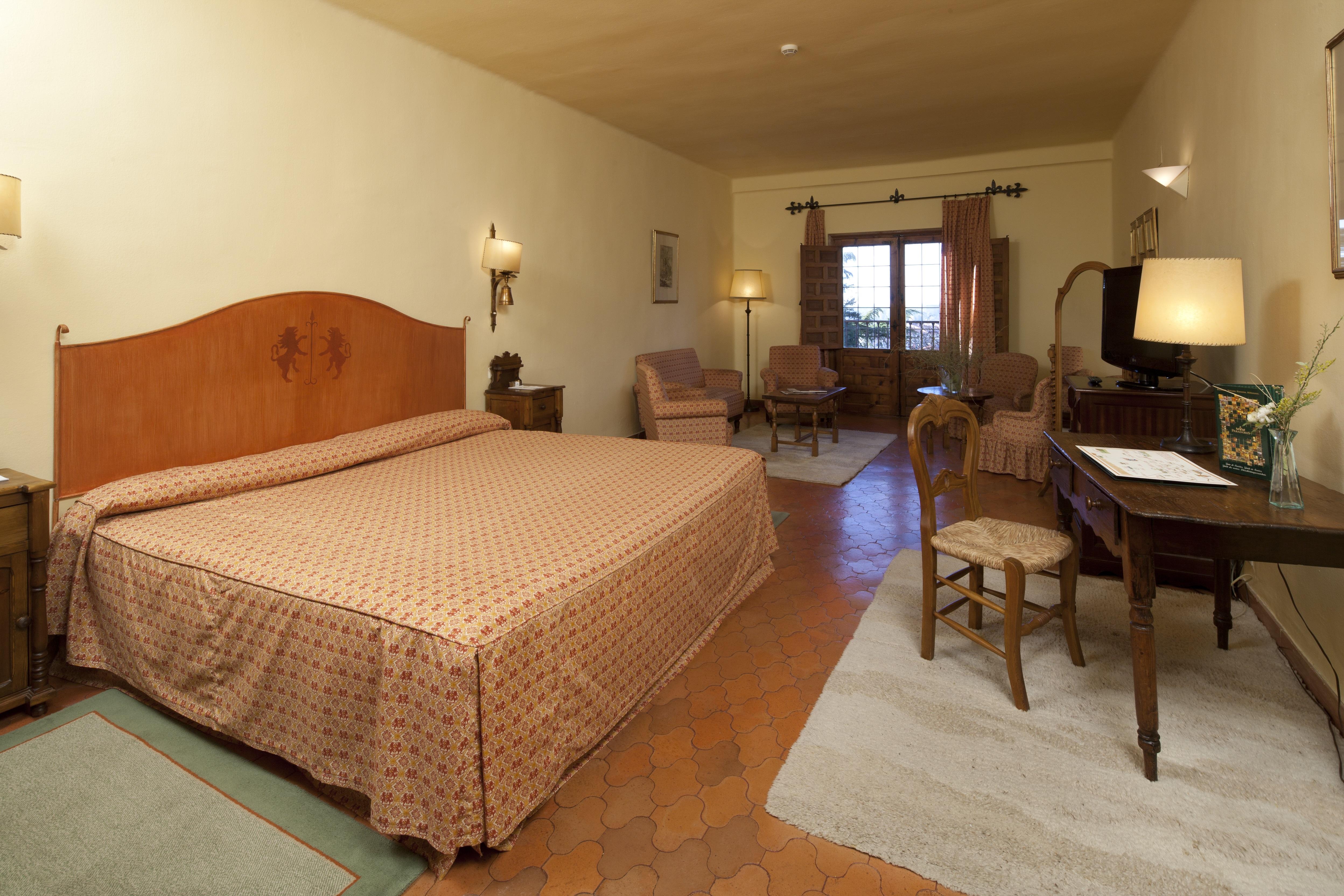 Parador De Benavente Esterno foto