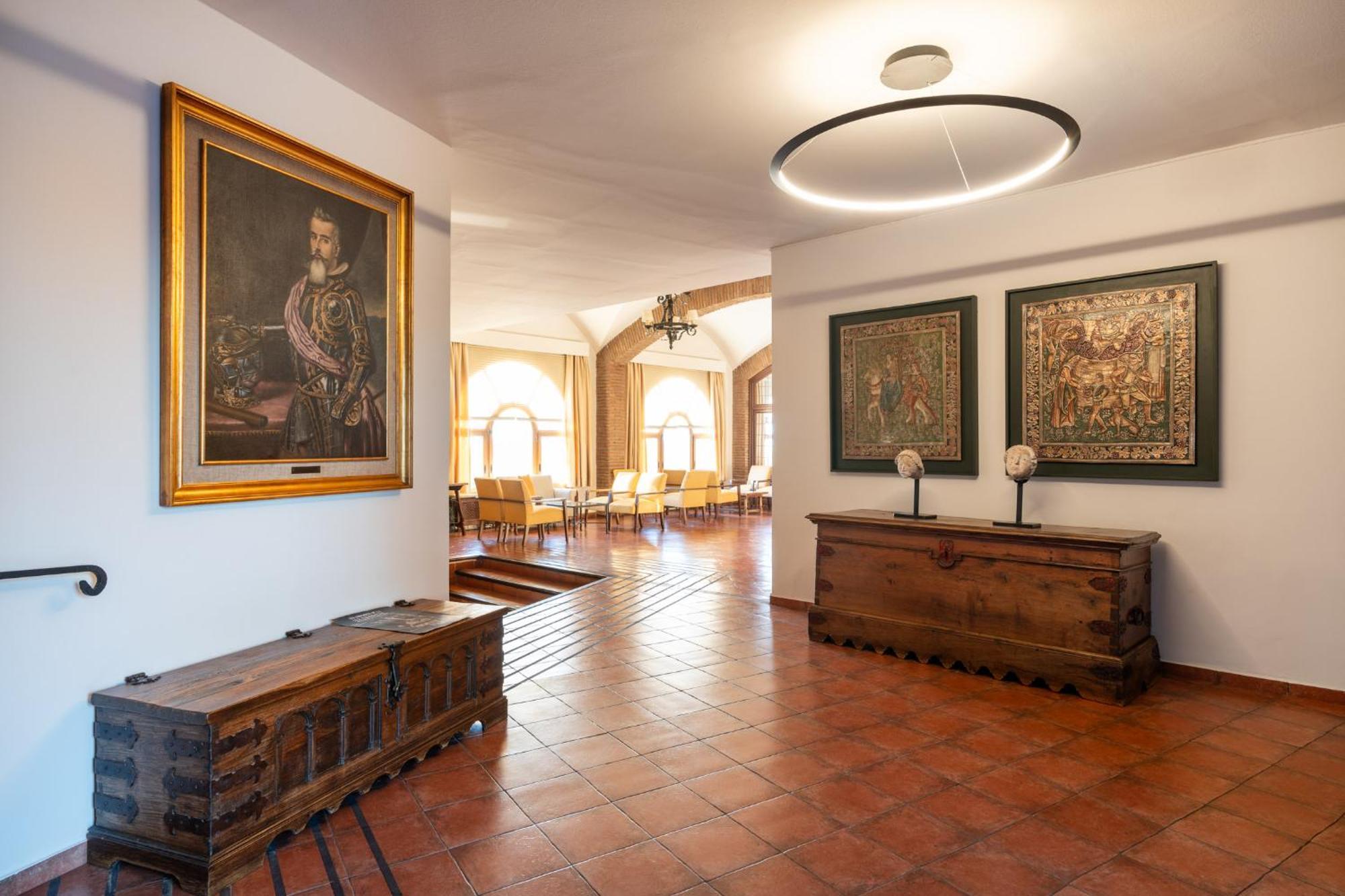 Parador De Benavente Esterno foto